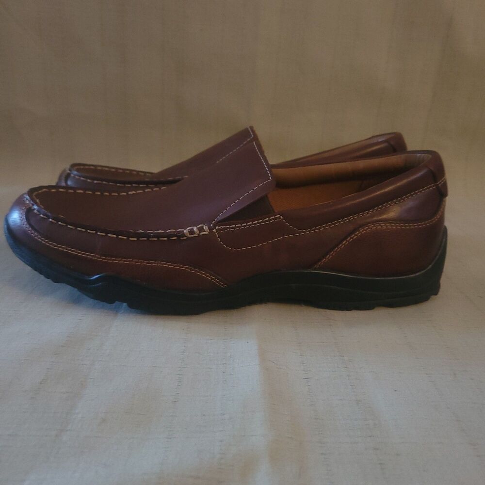 Cole Haan - Men's Tucker Venetian Loafer French Roast, 11M Excellent Condition - Picture 2 of 11